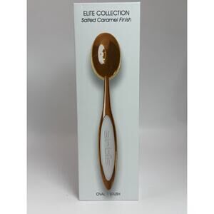 Artis Elite Collection Oval 7 Makeup Brush with Caramel Finish New in Box